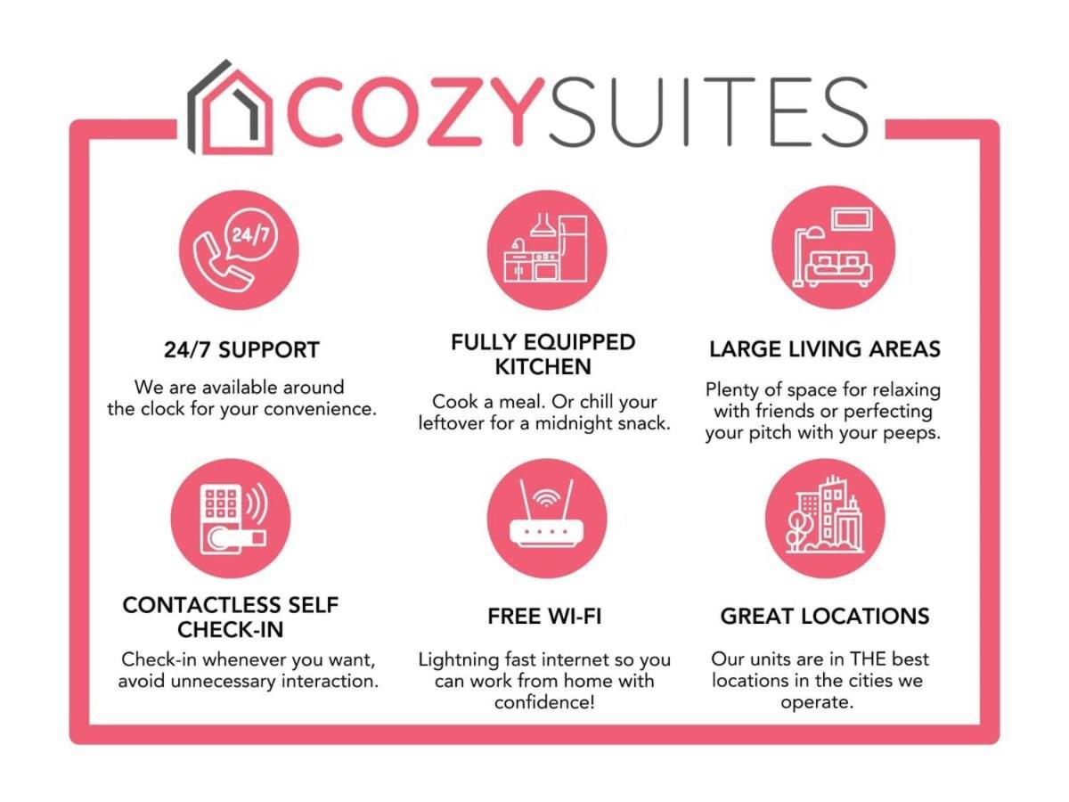 Cozysuites Sky Central Rooftop Pool #21 Cincinnati Exterior foto